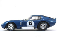 1965 Shelby Cobra Daytona 24h LeMans Jo Schlesser, Allen Grant 1:18 CMR diecast scale model car.