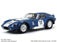 1965 Shelby Cobra Daytona #11 1:18 CMR diecast scale model car.