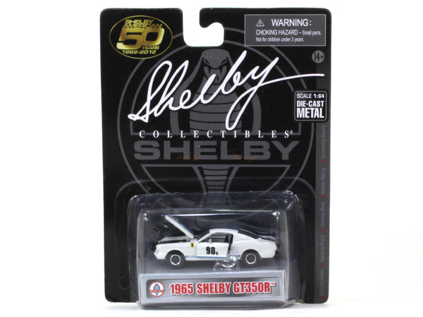 1965 Shelby GT350R 1:64 Shelby Collectibles collectible scale model car.