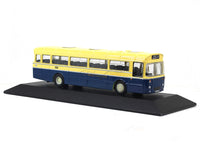 1966 BET Federation East Yorkshire 1:76 Atlas diecast scale model bus.