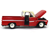 1966 Chevrolet C10 Fleetside Pickup 1:24 Motormax diecast scale model.