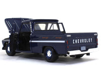1966 Chevy C10 Fleetside Pickup 1:24 Motormax diecast scale model car.
