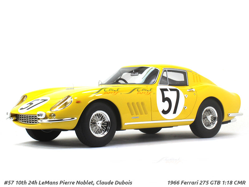 1966 Ferrari 275 GTB 1:18 CMR Scale Model Car | Scale Arts India