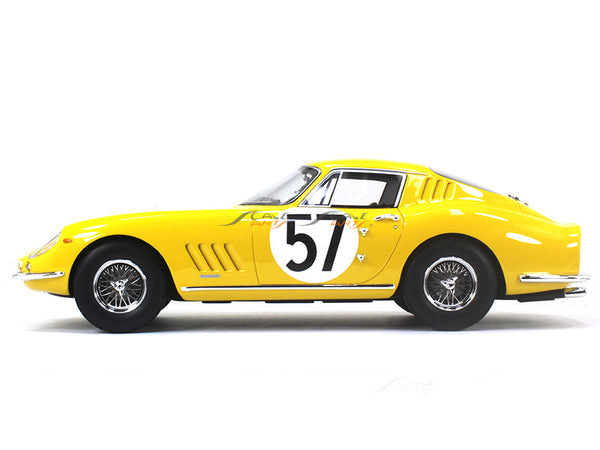 CMR 1/18 Scale Resin - 038 Ferrari 275 GTB #57 Le Mans 1966 Noblet Dubois CMR 1/18 Scale Resin - 038 Ferrari 275 GTB #57 Le Mans 1966 Noblet Dubois