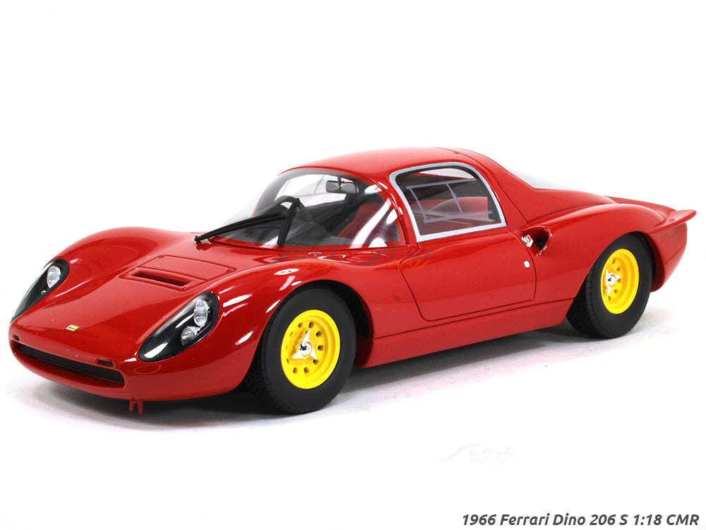 1966 Ferrari Dino 206 S 1:18 CMR Scale Model Car | Scale Arts India
