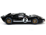 1966 Ford GT40 MK II #2 Winner 24h Lemans 1:18 Shelby Collectibles diecast model car.
