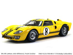 1966 Ford GT40 Mk II #8 1:18 Shelby Collectibles diecast scale model car.