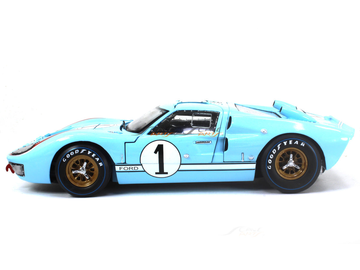 1966 Ford GT40 Mk II #1 Ken Miles Denny Hulme 1:18 Shelby