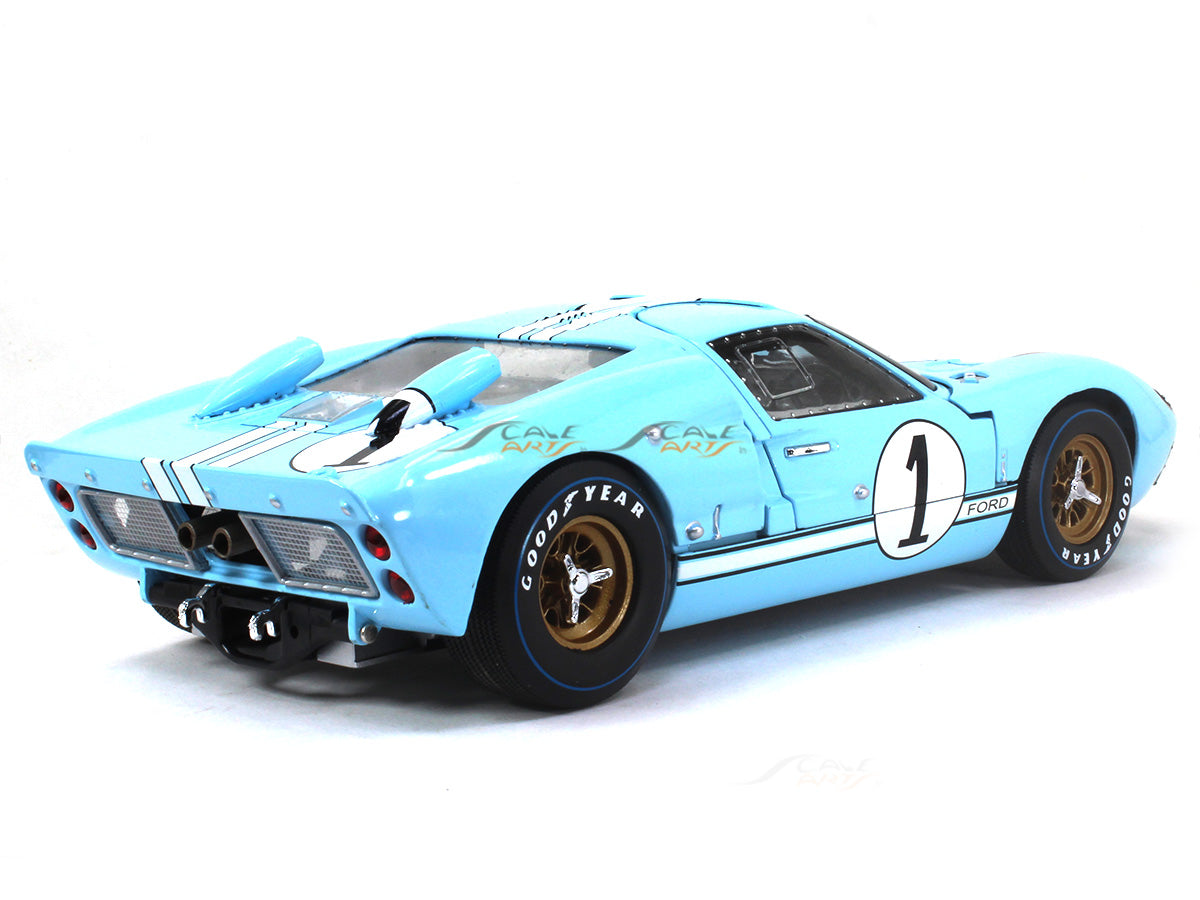 1966 Ford GT40 Mk II #1 Ken Miles Denny Hulme 1:18 Shelby