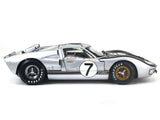 1966 Ford GT40 Mk II #7 1:18 Shelby Collectibles diecast scale model car.