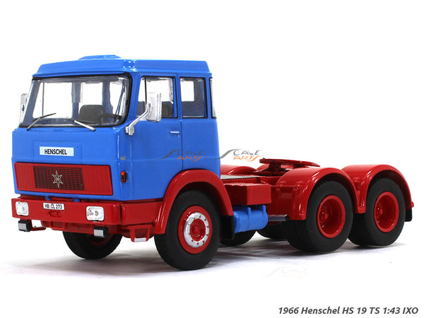 1966 Henschel HS 19 TS 1:43 IXO diecast Scale Model Truck