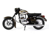 1966 Jawa 350 Automatic black 1:18 Abrex diecast Scale Model Bike.