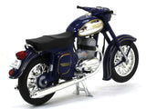 1966 Jawa 350 Automatic cobalt blue 1:18 Abrex diecast Scale Model Bike.