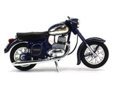 1966 Jawa 350 Automatic cobalt blue 1:18 Abrex diecast Scale Model Bike.