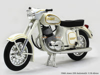 1966 Jawa 350 Automatic white 1:18 Abrex diecast Scale Model Bike