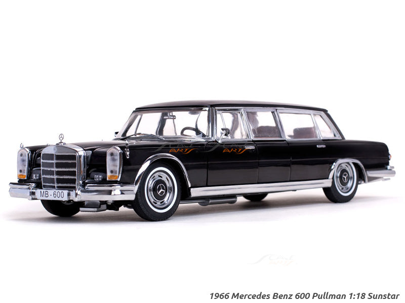 サンスター1966 Mercedes-Benz 600 ミニカー 1:18 1966 Mercedes-Benz 600 Pullman 1:18 Sunstar diecast Scale Model