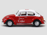 1966 Volkswagen Beetle Coca Cola 1:43 Motor City Classics diecast Scale Model Car.