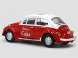 1966 Volkswagen Beetle Coca Cola 1:43 Motor City Classics diecast Scale Model Car.