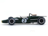 1967 Brabham BT24 Denis Hulme 1:43 scale model car collectible