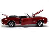 1967 Chevrolet Camaro SS 396 Convertible red 1:18 Maisto diecast Scale Model car
