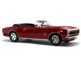 1967 Chevrolet Camaro SS 396 Convertible red 1:18 Maisto diecast Scale Model car