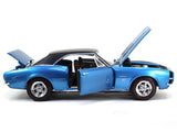 1967 Chevrolet Camaro SS 427 Baldwin Motion Coupe 1:18 Auto World diecast scale model car.