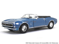 1967 Chevy Camaro SS 1:24 Motormax diecast scale model car.