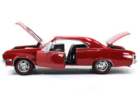 1967 Chevrolet Chevelle SS 396 1:18 Motormax diecast scale model car.