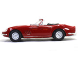 1967 Ferrari 275 GTS 4 NART Spyder red 1:18 KK Scale diecast model car.