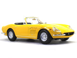 1967 Ferrari 275 GTS 4 NART Spyder yellow 1:18 KK Scale diecast model car
