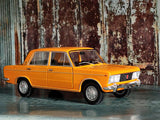 1967 Fiat 125 1:24 WhiteBox diecast scale model car.