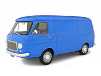 PreBook : 1967 Fiat 238 Series Panel Van blue 1:18 Laudoracing Scale Model Van.