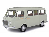 PreBook : 1967 Fiat 238 Series 1 Minibus gray 1:18 Laudoracing Scale Model Van.