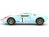 1967 Ford GT40 MKII 24h LeMans with figure 1:43 Norev diecast Scale Model Car.