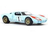 1967 Ford GT40 MKII 24h LeMans with figure 1:43 Norev diecast Scale Model Car.