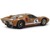 1967 Ford GT40 MK II 3rd 24h Lemans 1:18 Shelby Collectibles diecast model car.