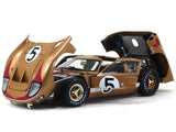 1967 Ford GT40 MK II 3rd 24h Lemans 1:18 Shelby Collectibles diecast model car.