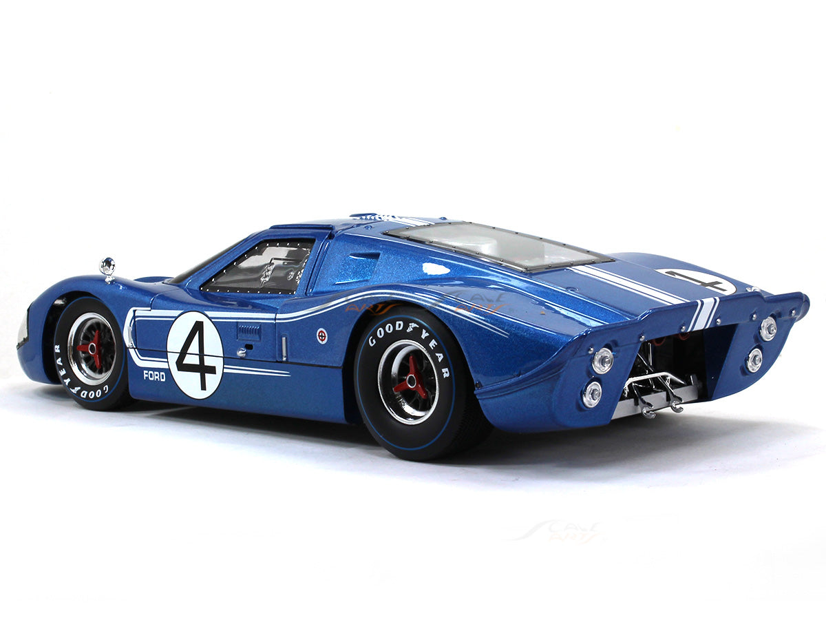Exoto 1/18 18055 – Ford GT40 Mk IV Test Car Le Mans (Cuivre Métallisé)
