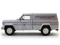1967 IKA Jeep T80 1:43 diecast scale model pickup collectible.
