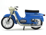 1967 Jawa Type 20 blue 1:18 Abrex diecast Scale Model Bike.