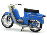 1967 Jawa Type 20 blue 1:18 Abrex diecast Scale Model Bike.