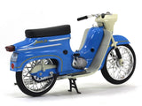1967 Jawa Type 20 blue 1:18 Abrex diecast Scale Model Bike.
