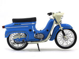 1967 Jawa Type 20 blue 1:18 Abrex diecast Scale Model Bike.