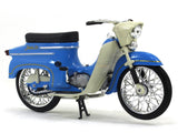 1967 Jawa Type 20 blue 1:18 Abrex diecast Scale Model Bike.