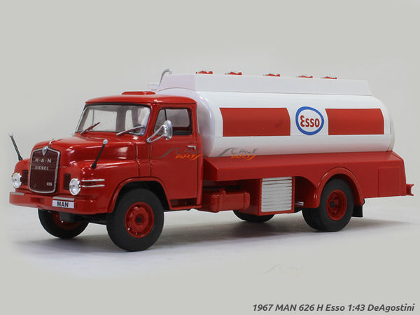 1967 MAN 626 H Esso 1:43 DeAgostini Atlas diecast Scale Model Truck