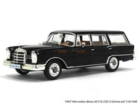 1967 Mercedes-Benz W110 230S Universal 1:43 Whitebox diecast Scale Model Car