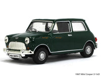 BMC Mini Cooper S 1:43 diecast Scale Model car