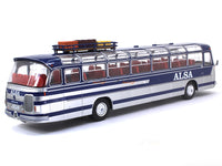 1967 Pegaso 5070 Setra Seida Alsa 1:43 diecast scale model bus.