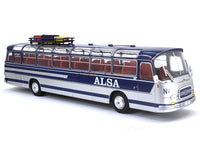 1967 Pegaso 5070 Setra Seida Alsa 1:43 diecast scale model bus.