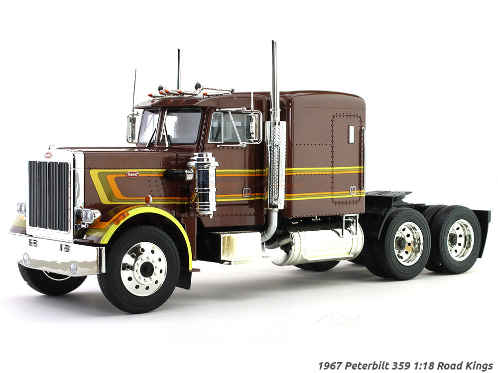 1967 Peterbilt 359 1:18 Road Kings diecast scale model truck